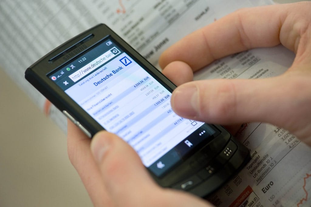 Photo credit: Deutsche Bank on Visualhunt / CC BY-NC-ND Wie FinTech bei uns Anwendung findet