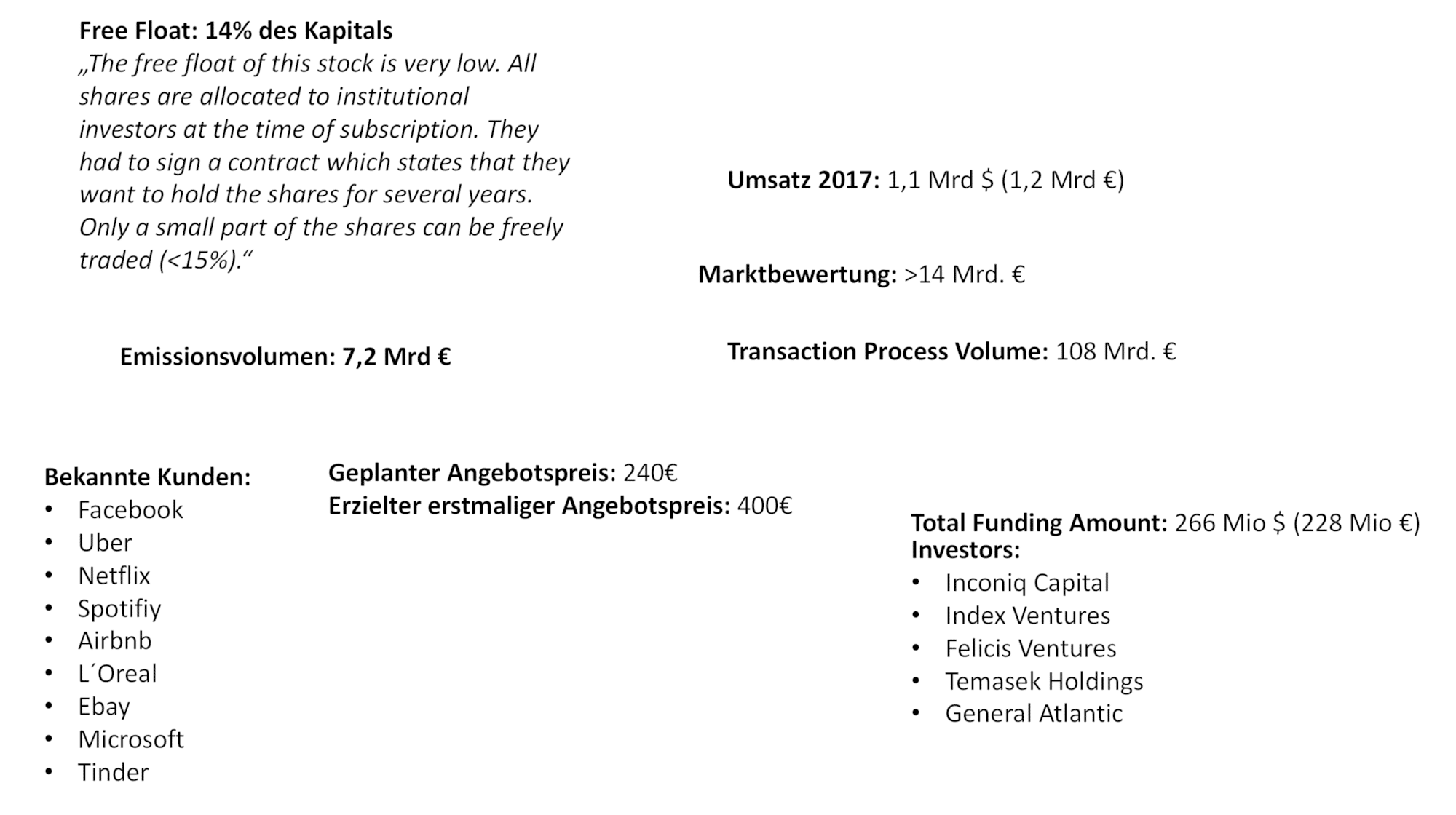 Die Orakeljungs von Omaha