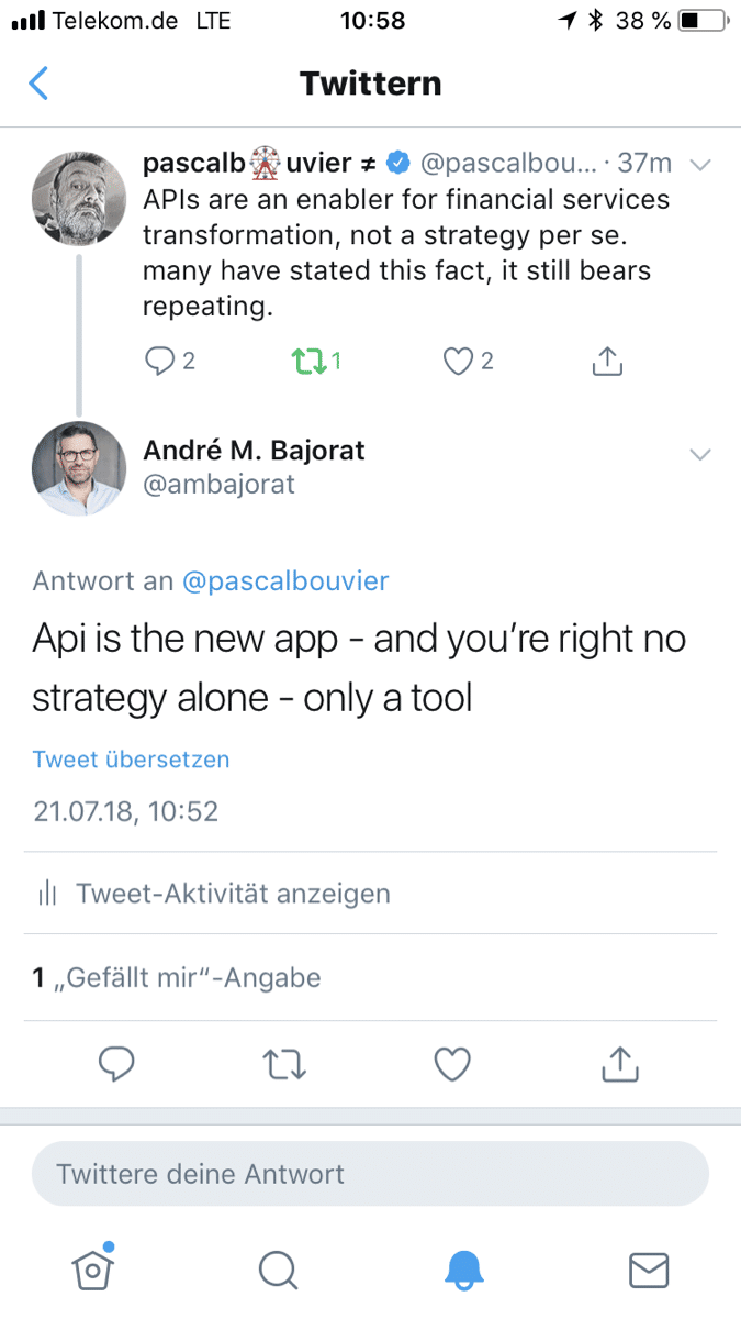 Sind APIs die neuen Apps?