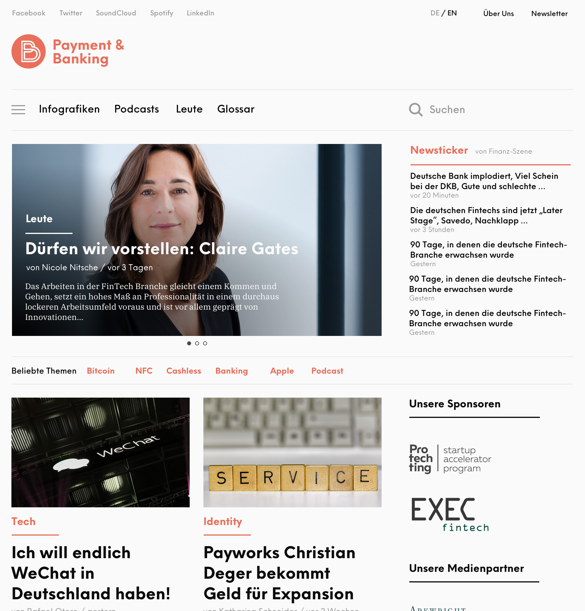 In eigener Sache: Paymentandbanking verabschiedet sich...