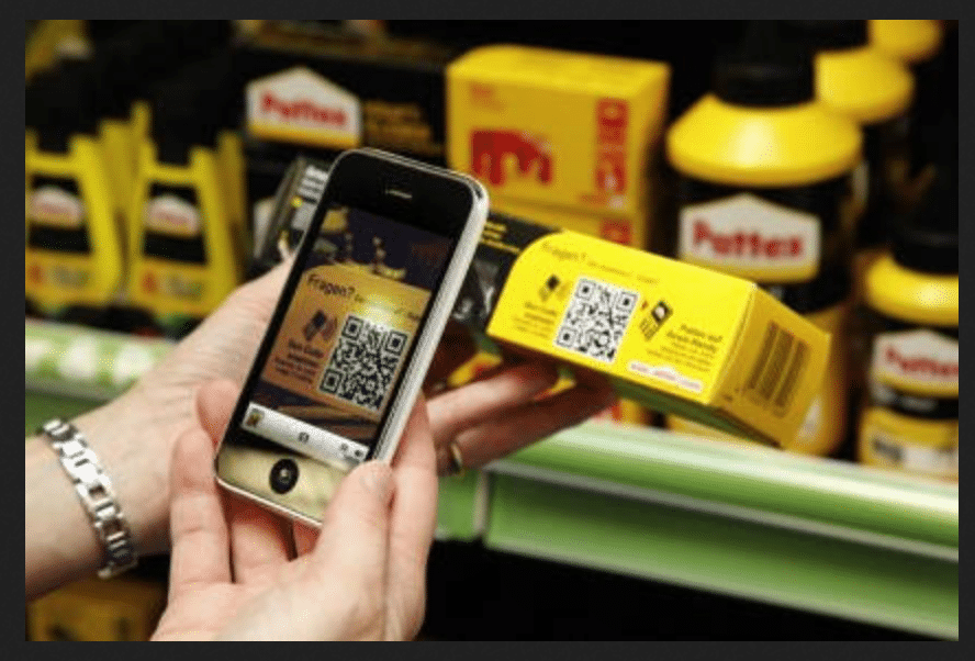 QR-Code - vom Saulus zum Paulus