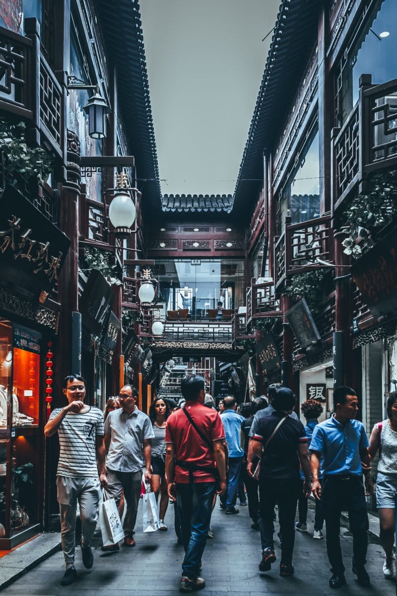 Der Chinese - er kam, reiste und zahlte Ein kleiner Payment Report zur “Golden Week in China”