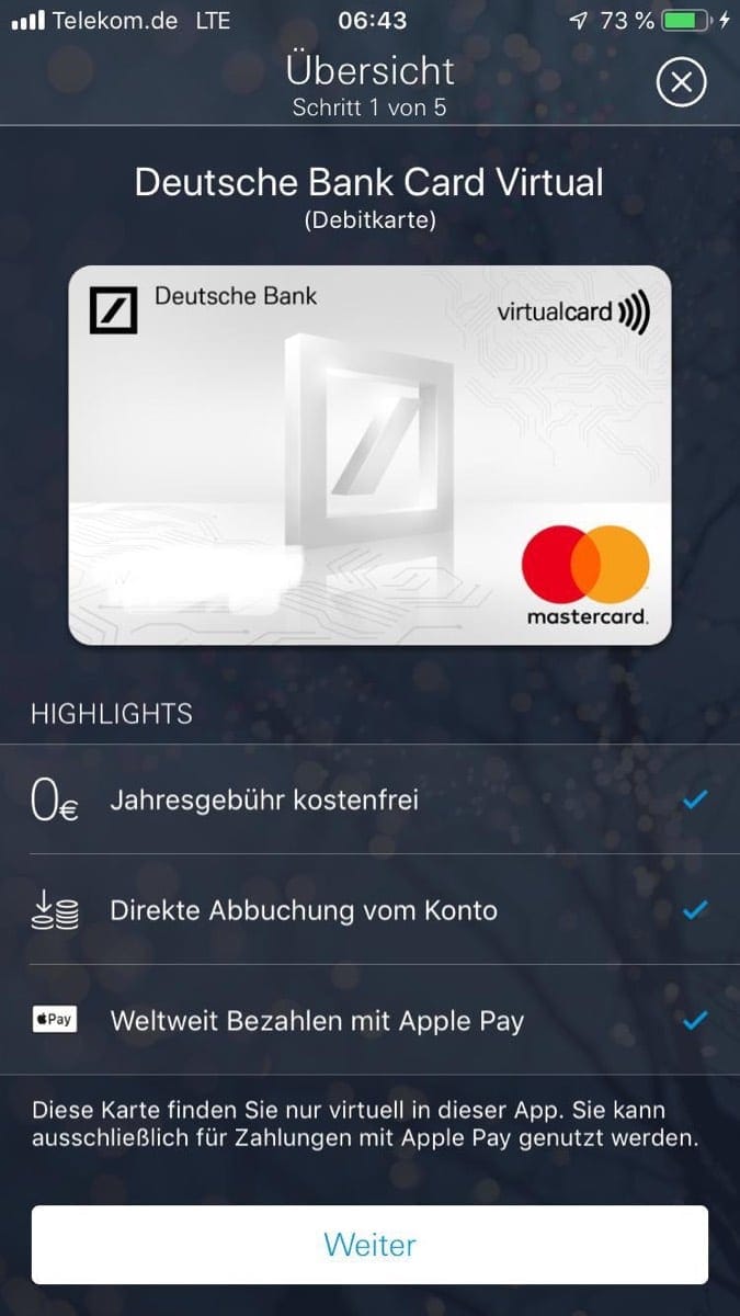 Launchevent von Apple Pay in Deutschland
