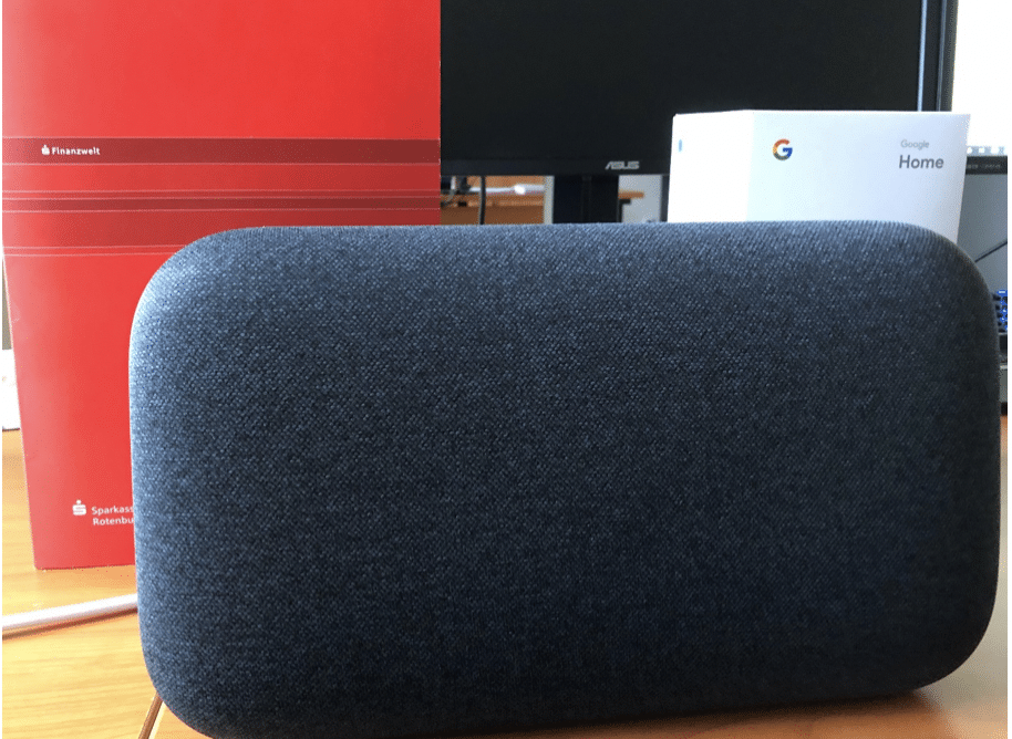 Voice Banking via Google Home – ist das schon mehr als Spielerei?