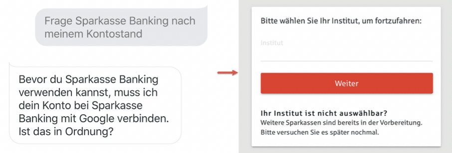 Voice Banking via Google Home – ist das schon mehr als Spielerei?