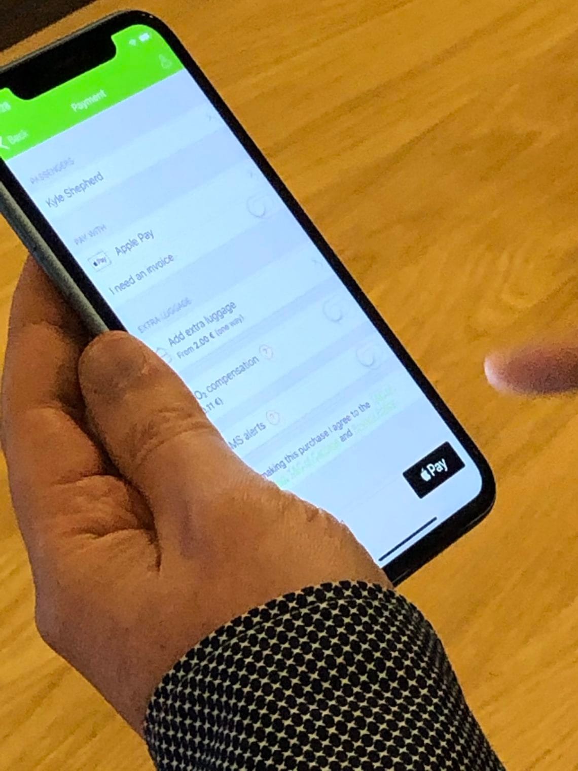 Launchevent von Apple Pay in Deutschland