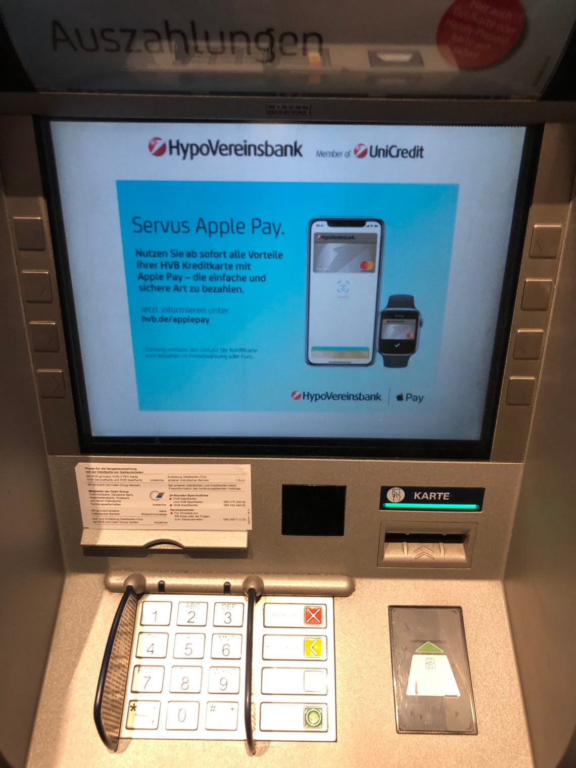 Der “Ba-Bing-Moment” durch Apple Pay in deutschen Banken & Sparkassen