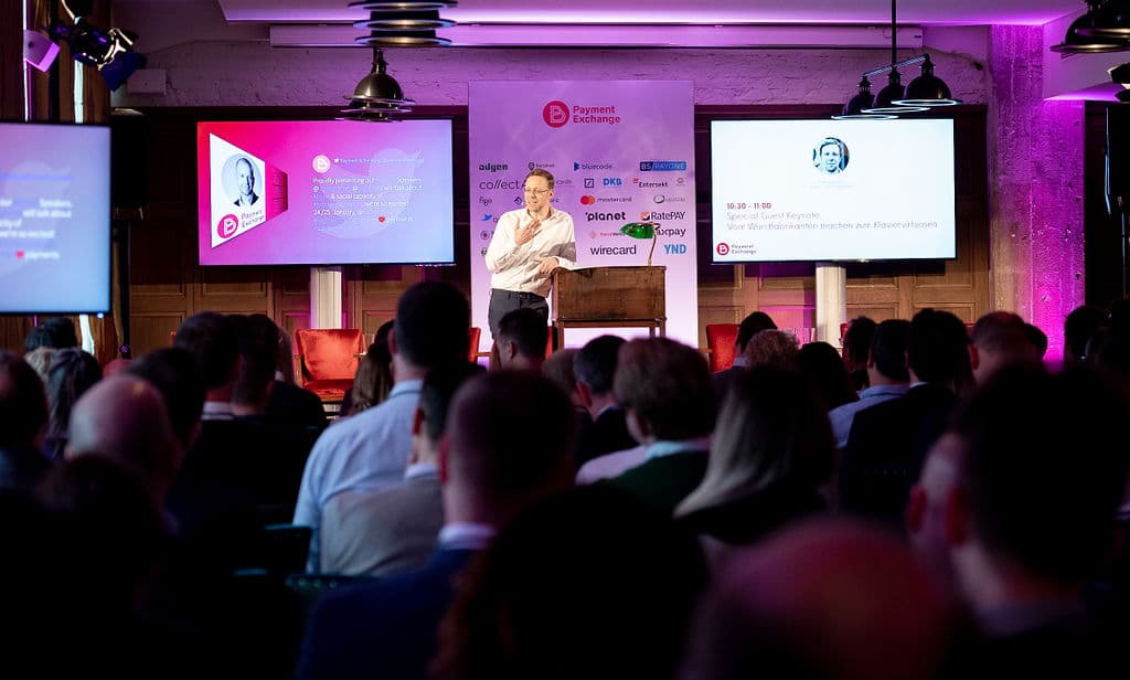 Fintech Podcast #192 - PEX19 Keynote: Vom Wurstfabrikanten zum Klaviervirtuosen