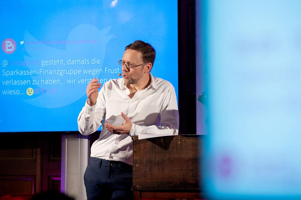 Fintech Podcast #192 - PEX19 Keynote: Vom Wurstfabrikanten zum Klaviervirtuosen