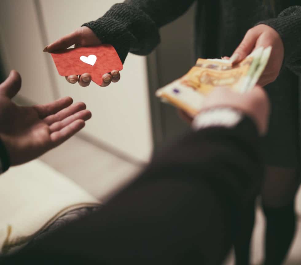 Die Dunkle Seite von Bargeld