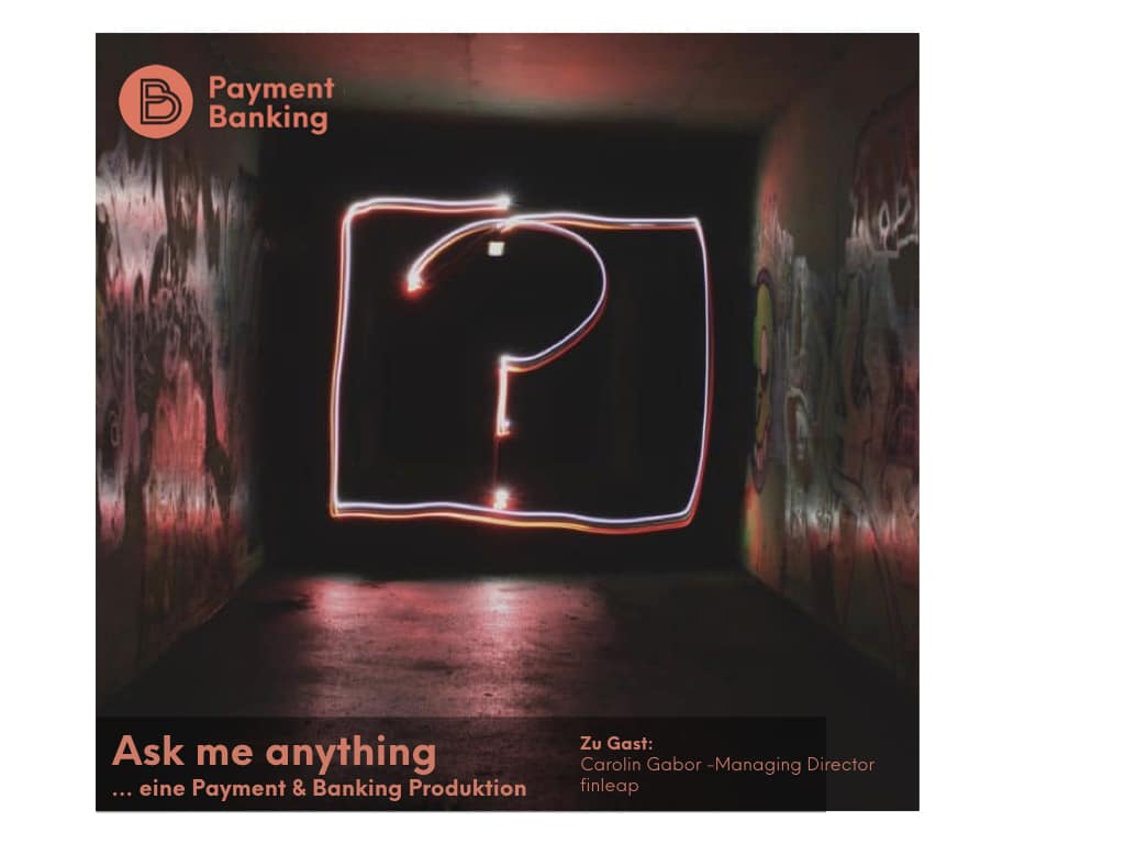 Ask me anything - Interviewformat Payment & Banking