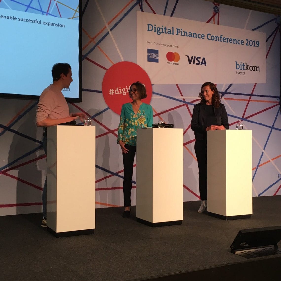 Digital Finance Conference der Bitkom - FinTech Podcast #206