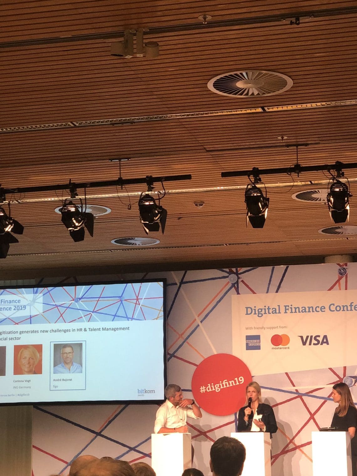 Digital Finance Conference der Bitkom - FinTech Podcast #206