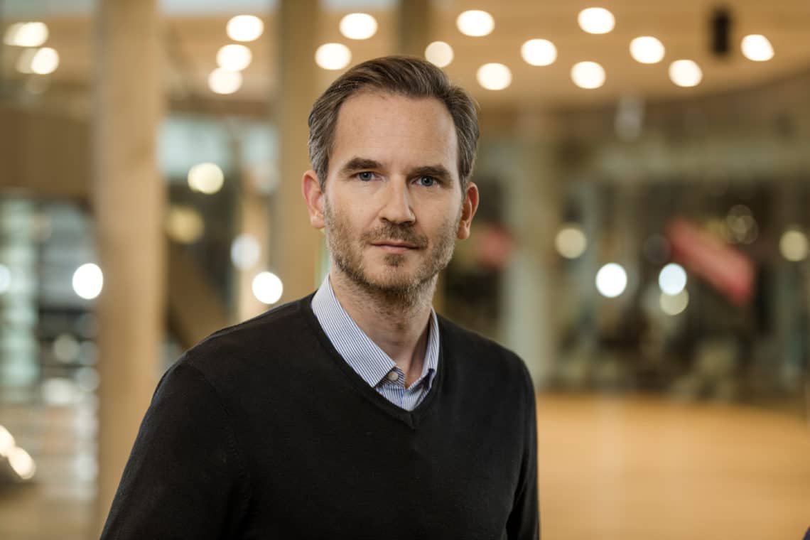 Philip Kamp, Mitgründer von auxmoney