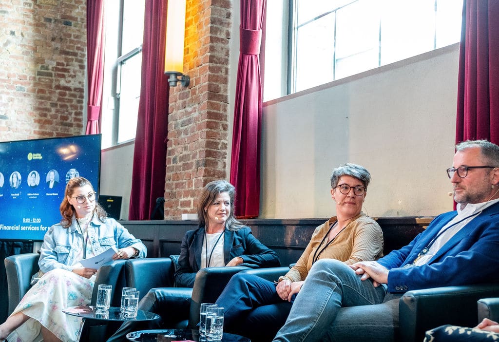 FinTech Podcast #225 - #BEX19 Recap Financial Services for Women