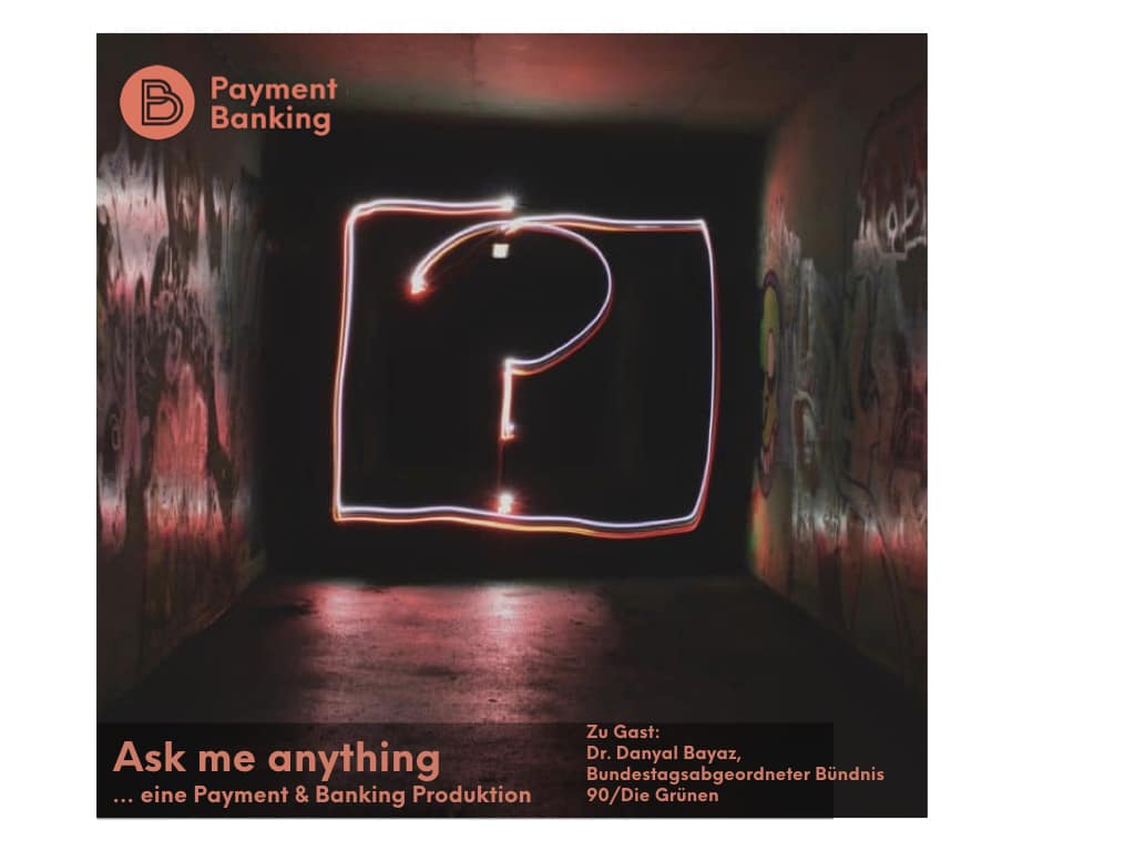 Ask me anything- Folge 8. mit Dr. Danyal Bayaz