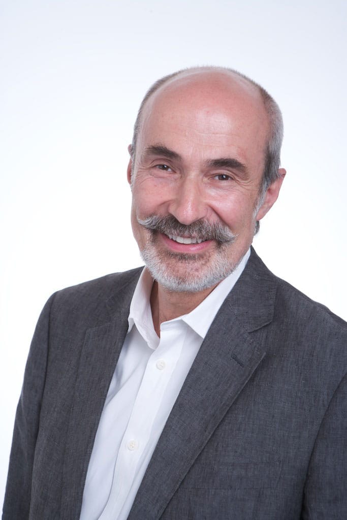 Oscar Jazdowski Porträt