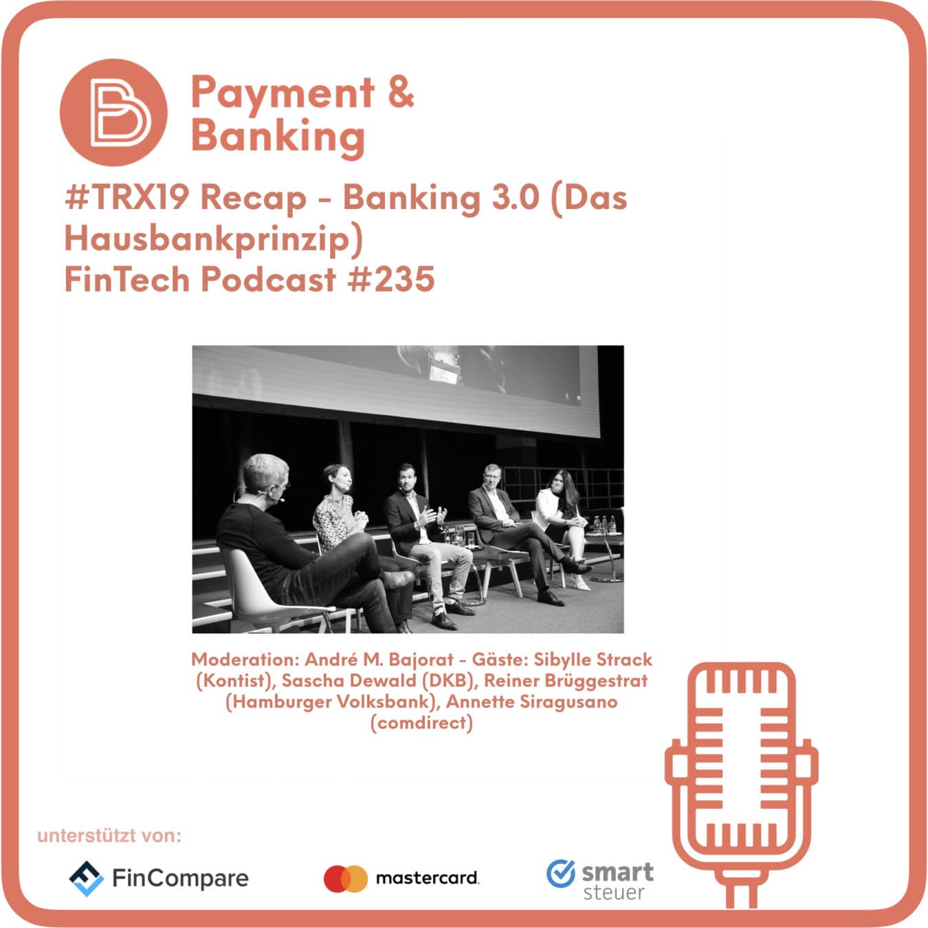 FinTech Podcast #235 - Banking 3.0 (Das Hausbankprinzip)
