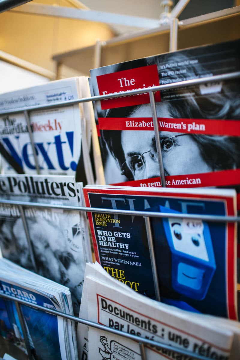 News Schau im Februar – Das Wichtigste zum Schluss