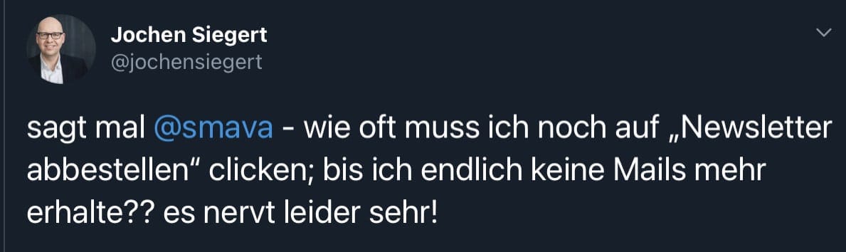 Was hat die DSGVO je für uns getan? Ein Blick auf eMail-Spam unter der DSGVO