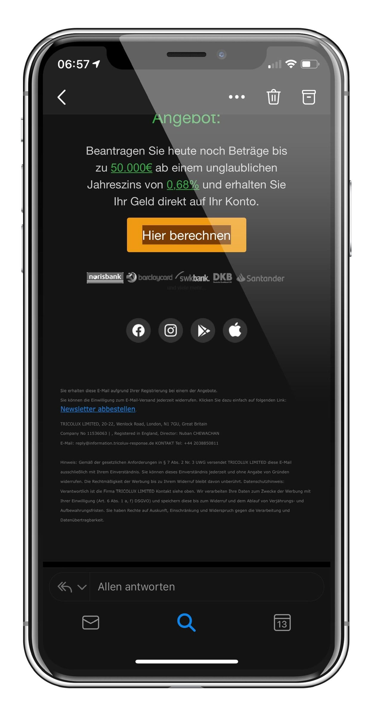 Was hat die DSGVO je für uns getan? Ein Blick auf eMail-Spam unter der DSGVO