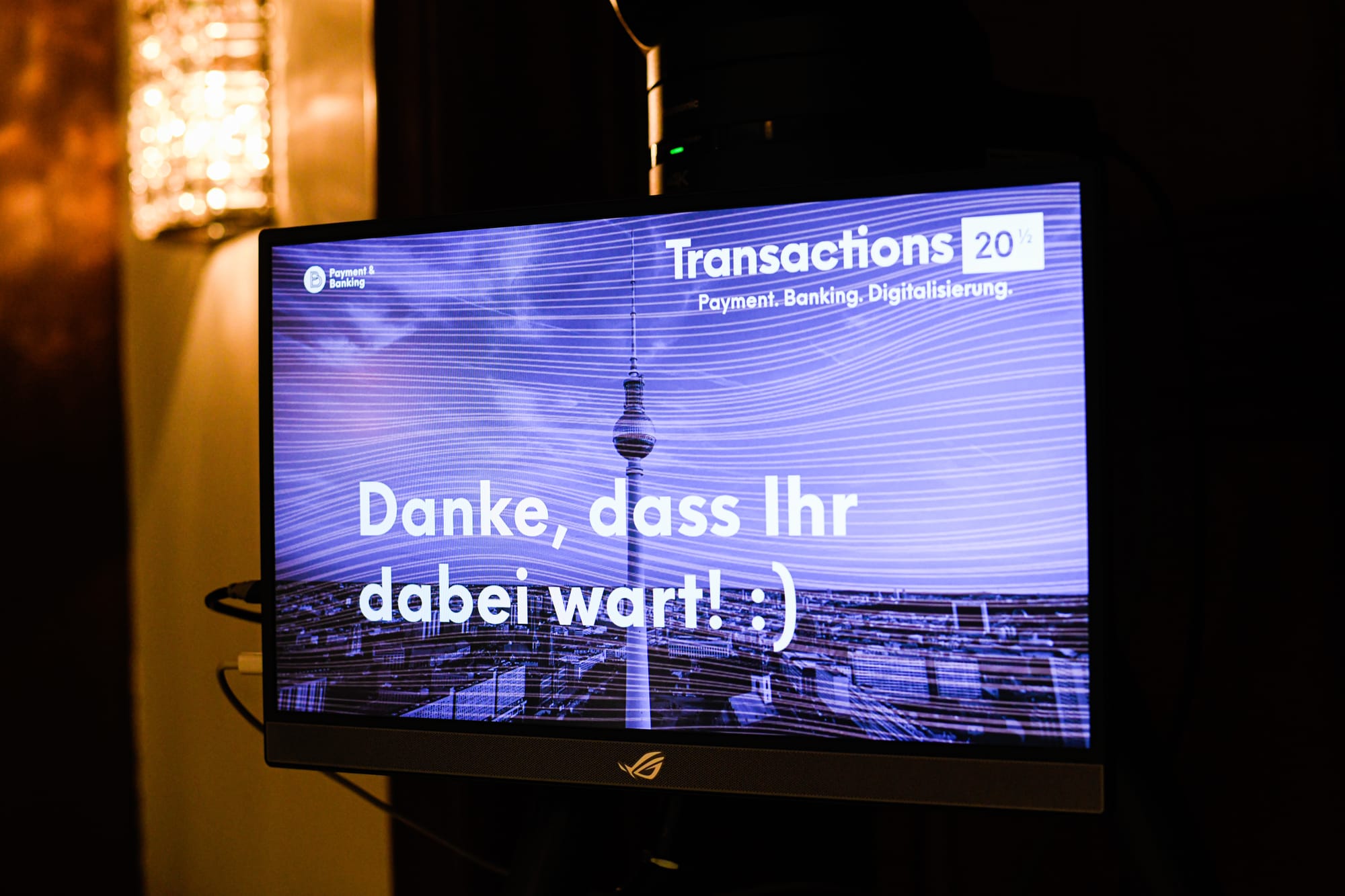 Transactions 20 – Alles bleibt anders