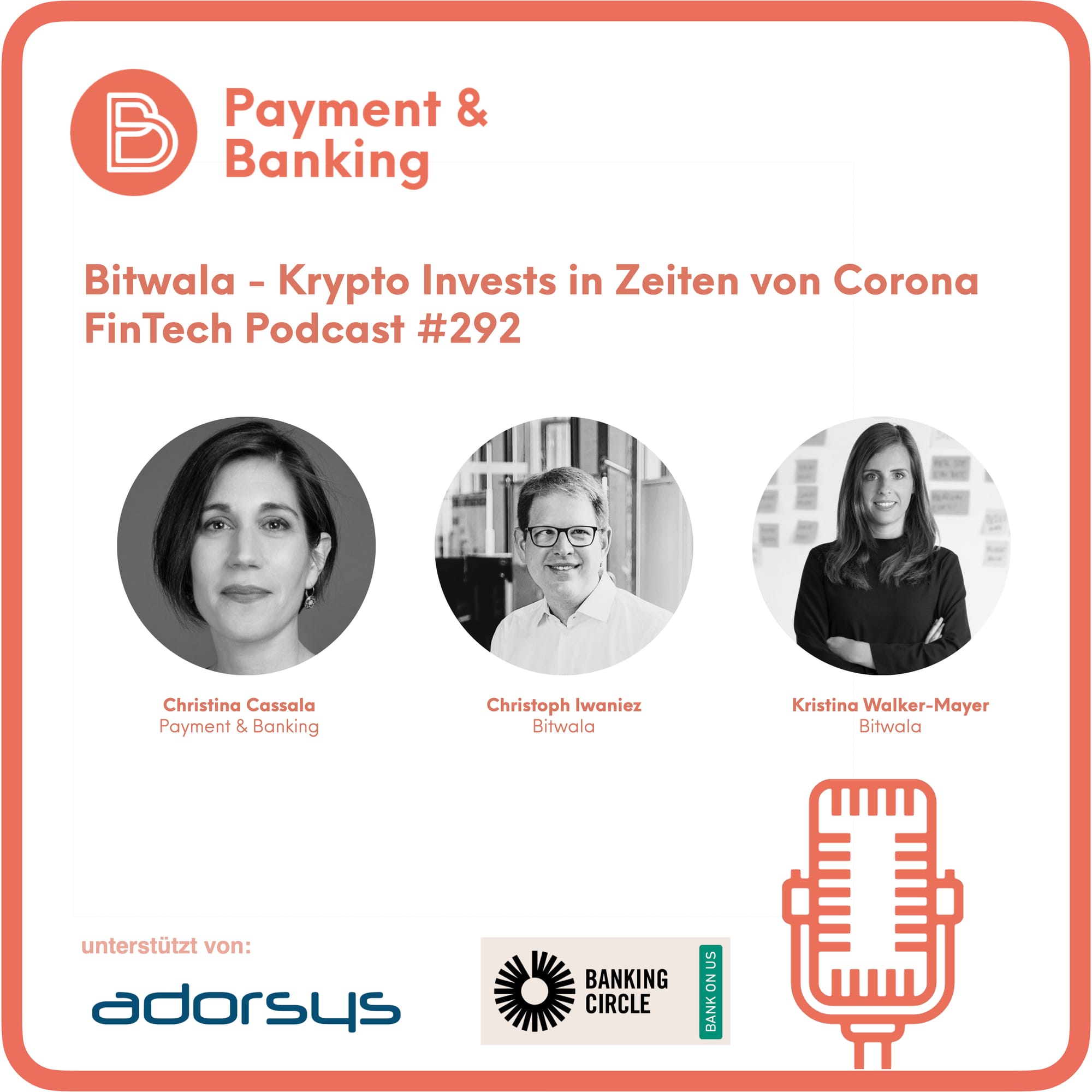 Bitwala - Krypto Invests - FinTech Podcast #292