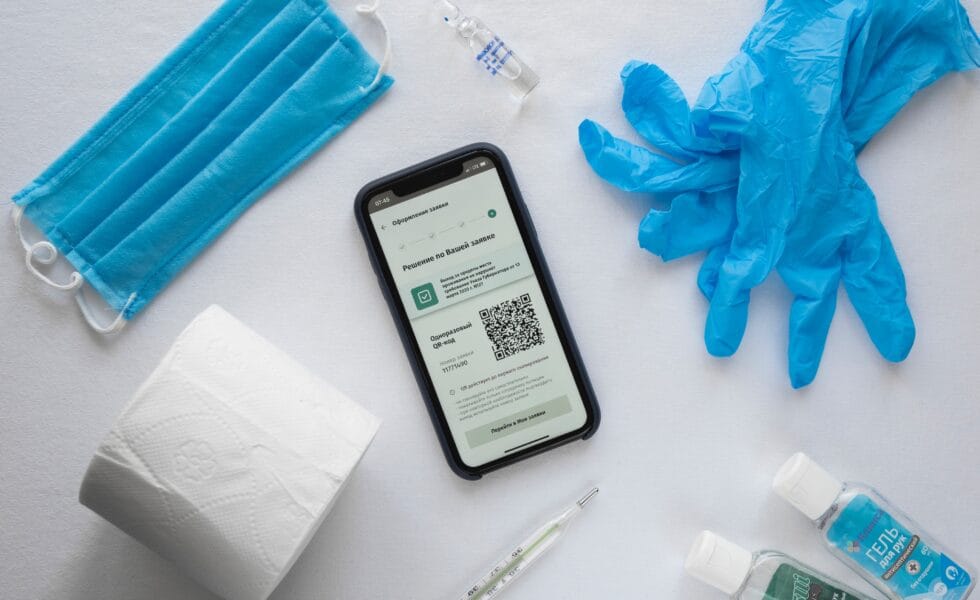 The hygiene products in banking - or what do I really use