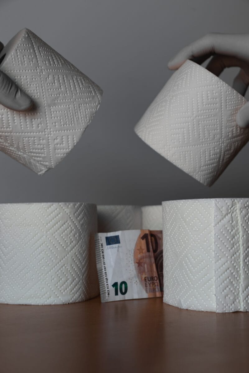 The hygiene products in banking - or what do I really use