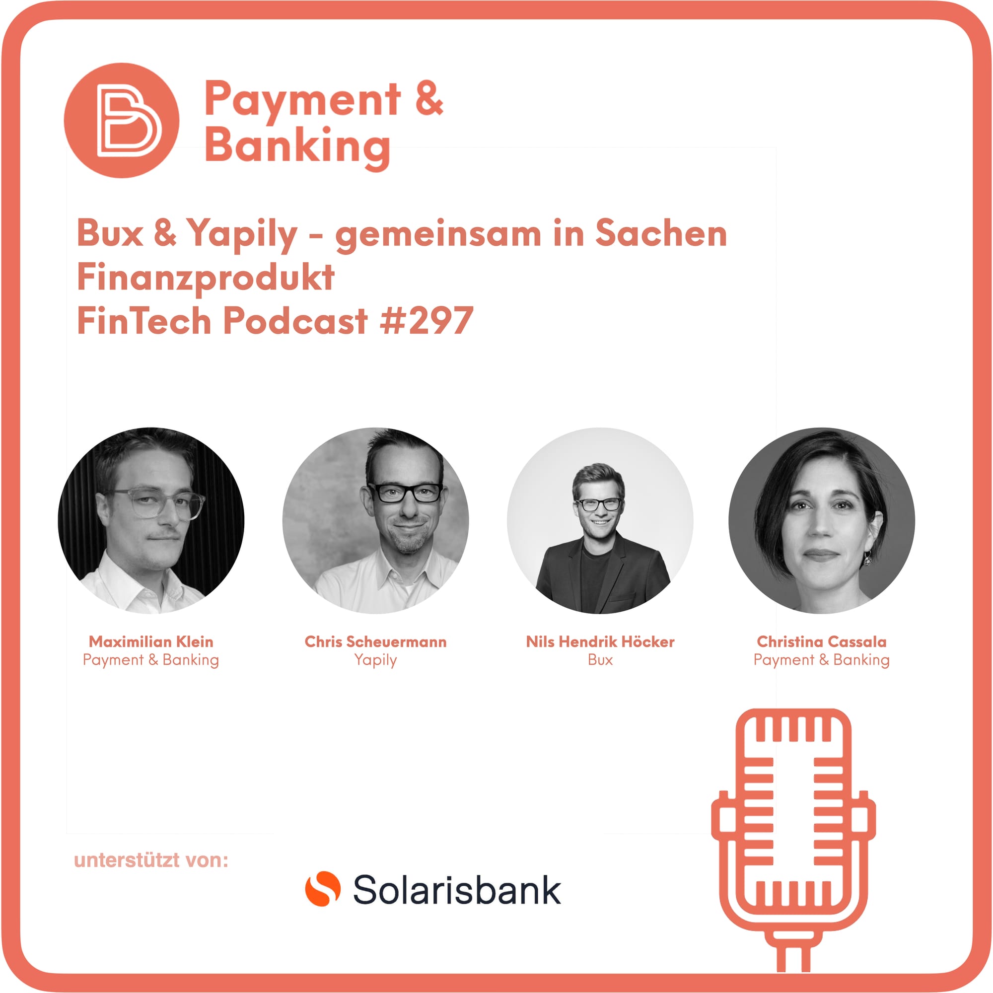 Bux & Yapily - gemeinsame Sache bei Finanzprodukten