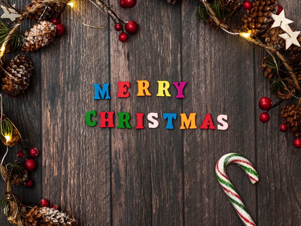 Merry Christmas! Christmas with Payment & Banking