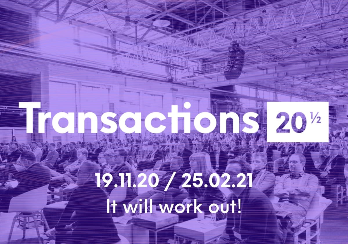 Transactions 20 1/2