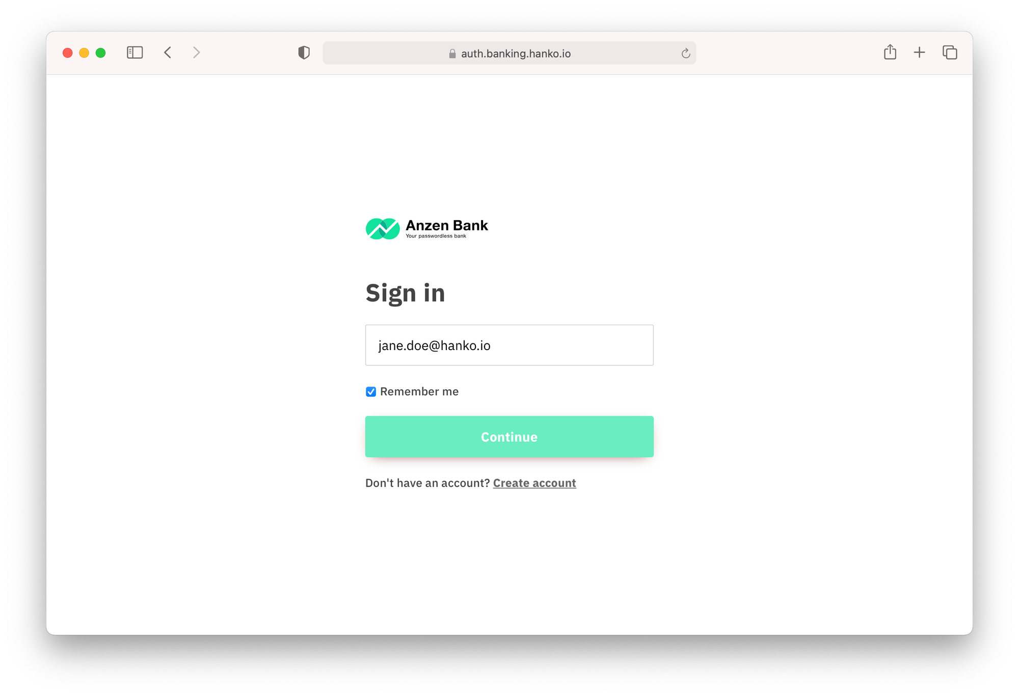 Look me in the eye, customer: With FIDO2 to the passwordless bank