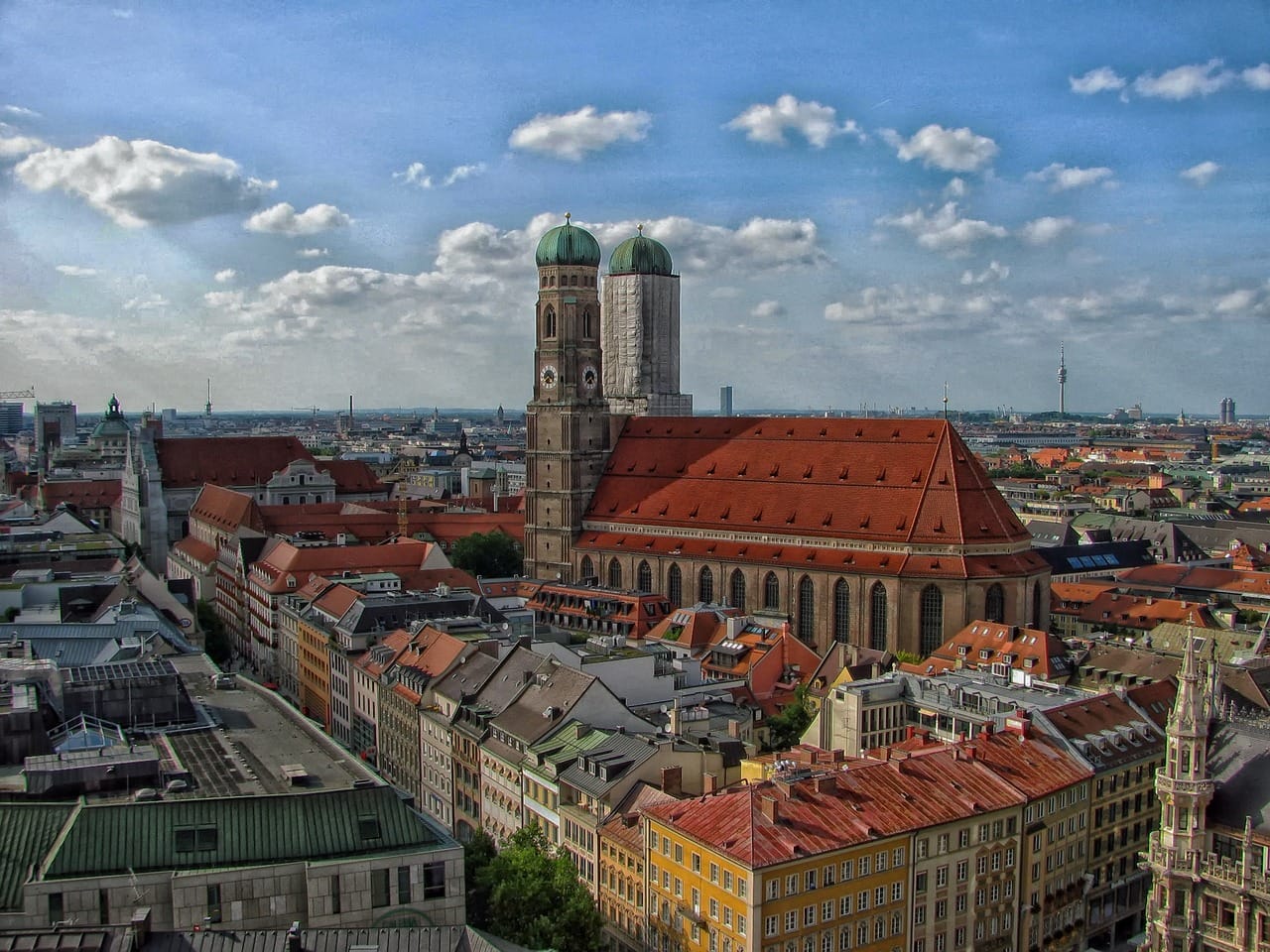munich, germany, city