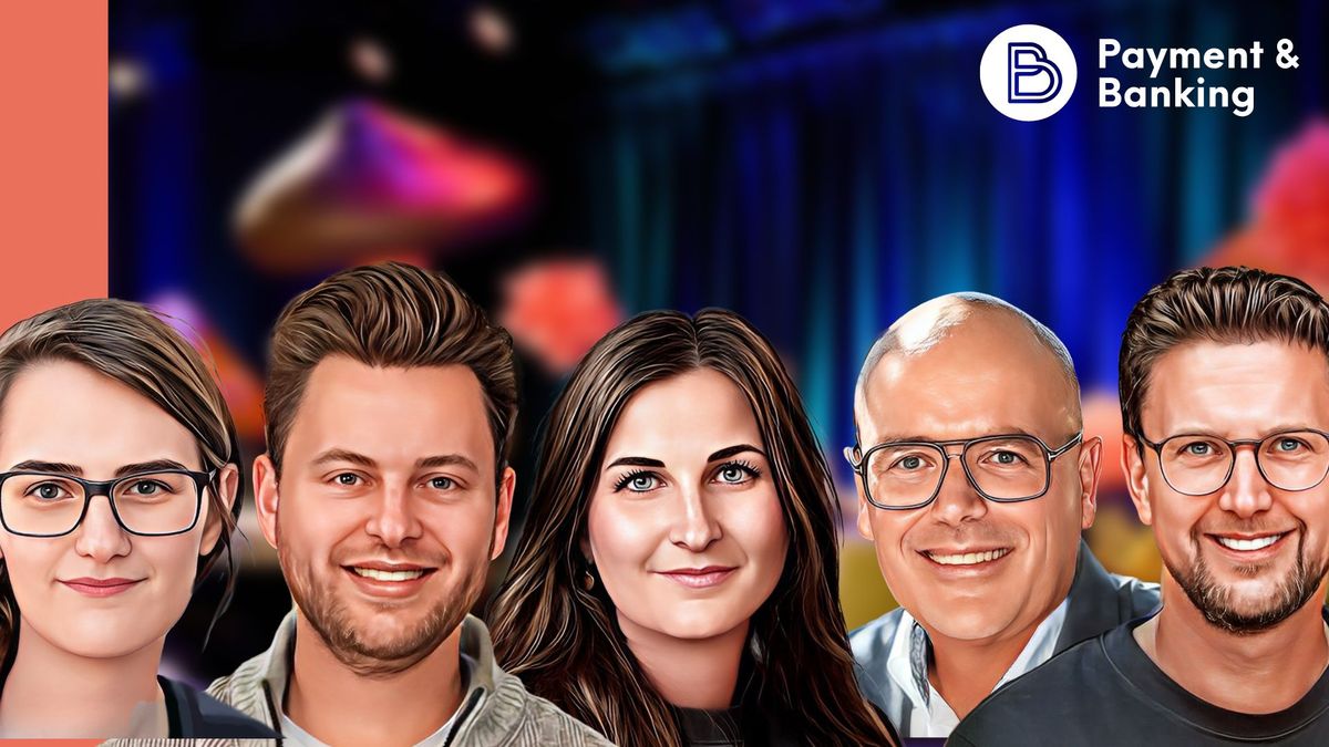 Bild mit Podiumsteilnehmern: Diskussion zur Sicherheit der digitalen Brieftasche auf der PEX 2025