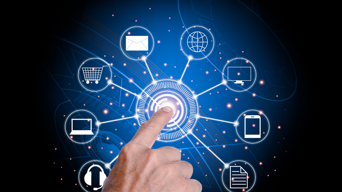 ePerso als digitales Identifizierungswerkzeug für Sparkassen, Symbol für Innovation und digitale Transformation.