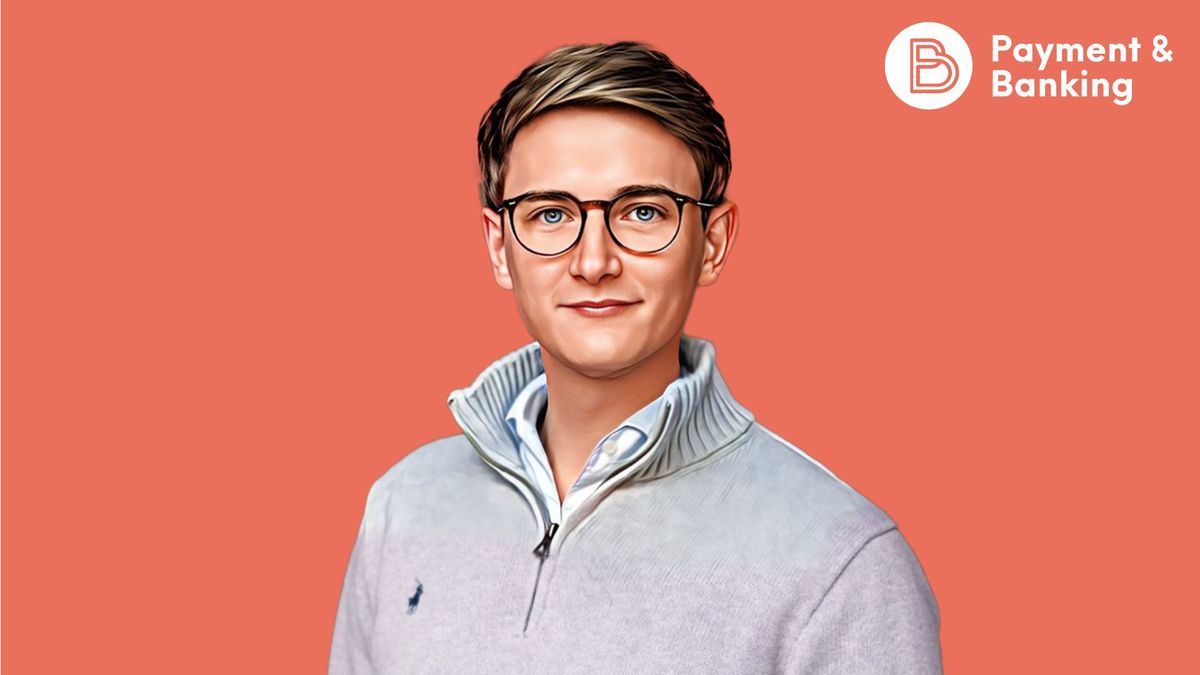 Porträt von Lukas Zörner, Gründer von Integral, im Gespräch über Fintech und KI für den Mittelstand.