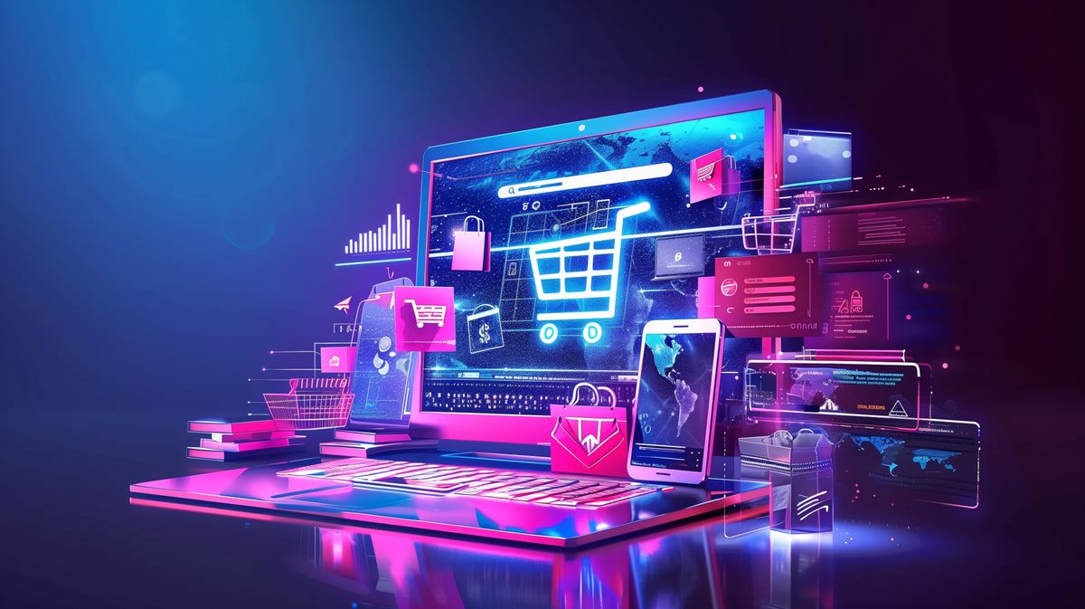 Grafik zur Anwendung von Open Banking im E-Commerce zur Betrugsvermeidung und Risikoprüfung