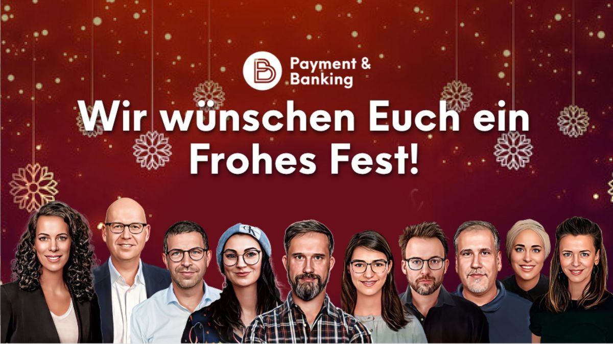 Team P&B sagt Frohes Fest