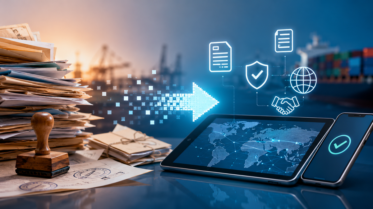 „Papier ist geduldig – aber Digitalisierung ist schneller“