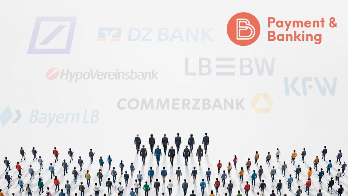 So sind die Vorstände deutscher Banken aufgebaut