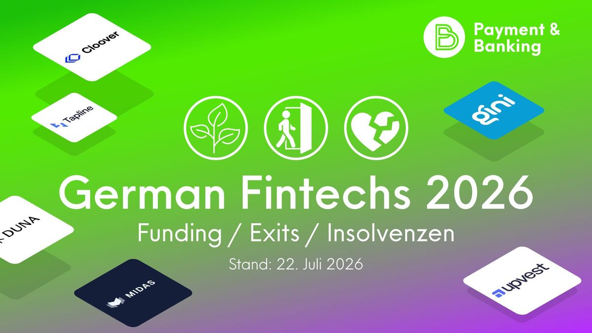 Deutsche Fintechs und Insurtechs: So lief das erste Halbjahr 2026