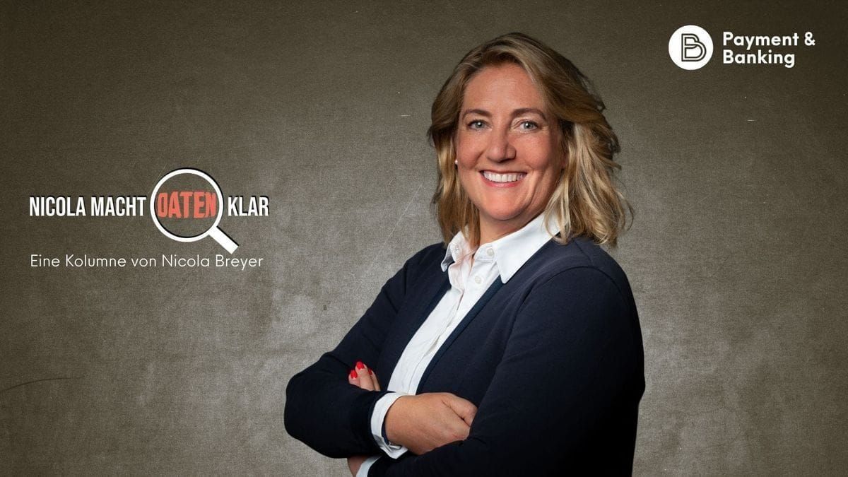 Nicola Breyer, Autorin der Kolumne „Nicola macht Daten klar", über KI-Agenten als Finanzmanager und die Frage der Haftung