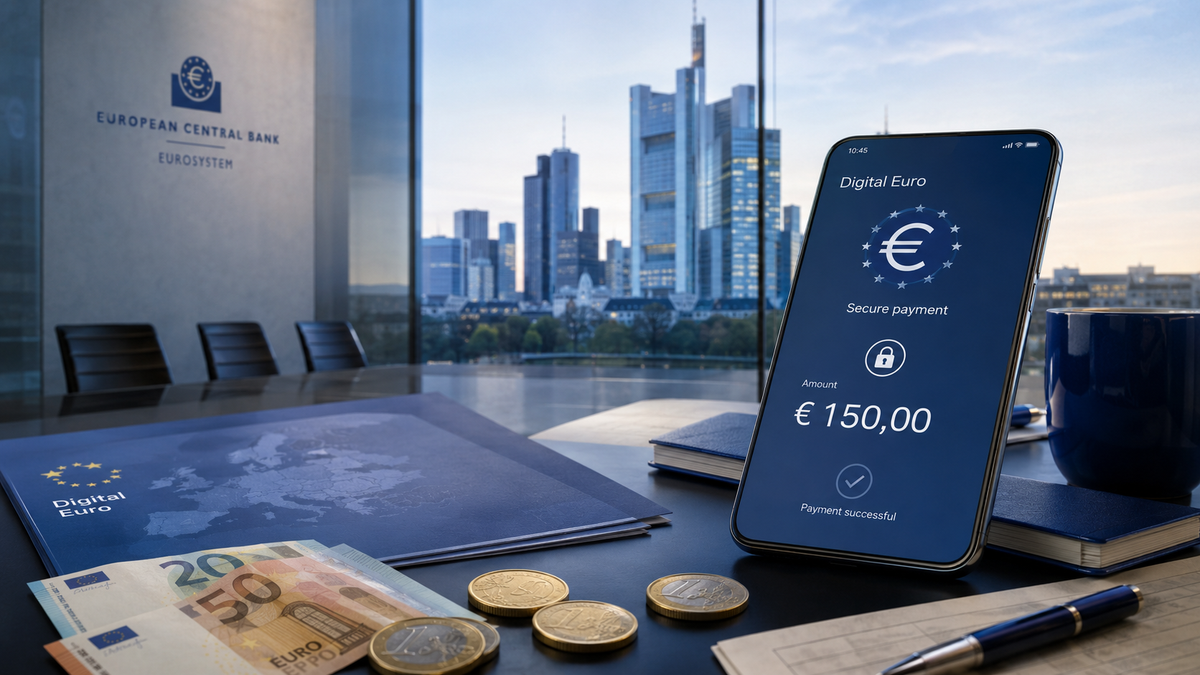 Digitaler Euro, KI-Offensive bei Revolut und N26 Strategiewechsel