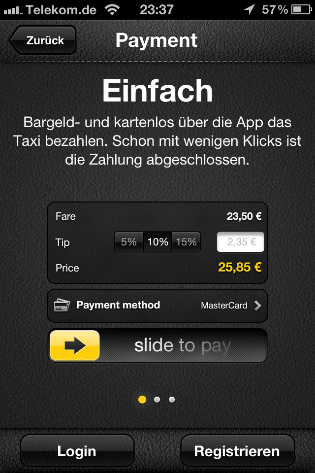 Das perfekte Silo – myTaxi macht mobile Payment in der Cloud möglich
