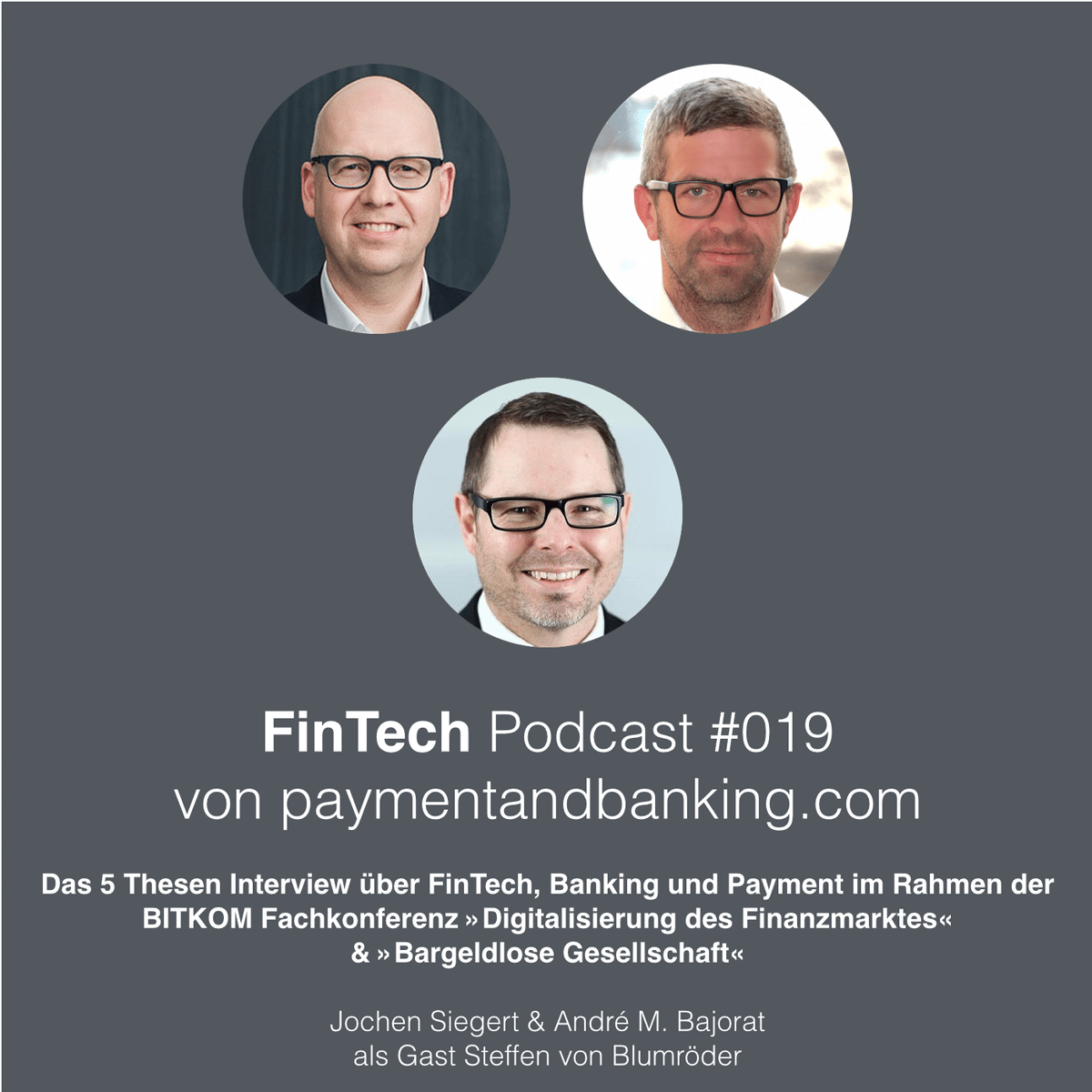 FinTech Podcast #019 – Das 5 Thesen Interview