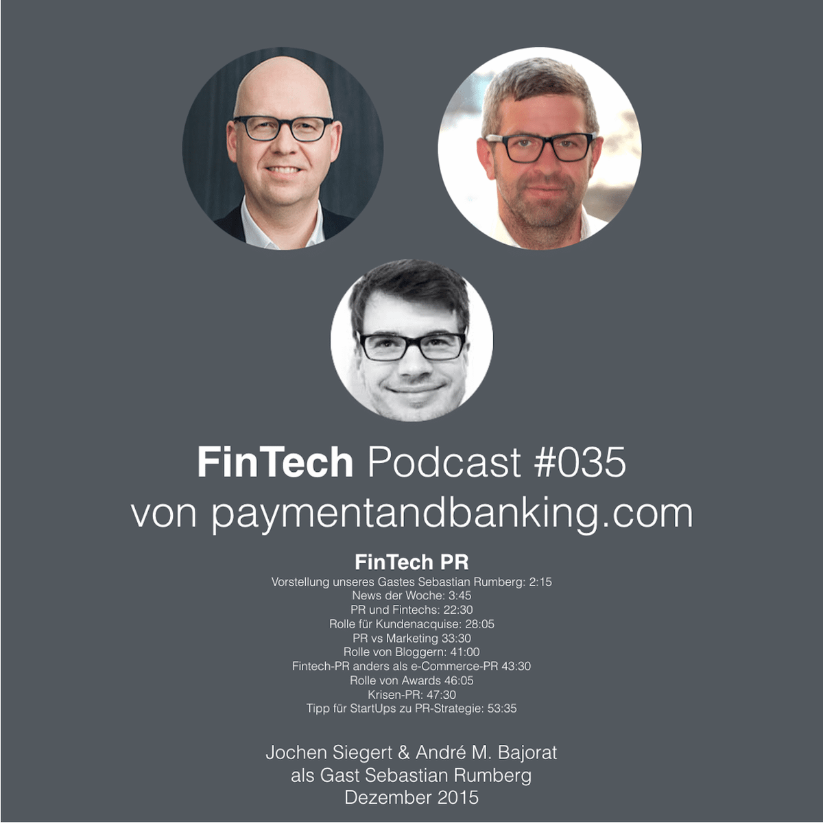 FinTech Podcast #035 – FinTech PR