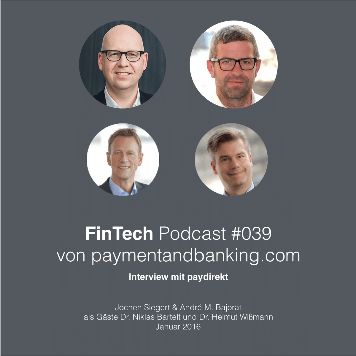 FinTech Podcast #039 – Interview paydirekt