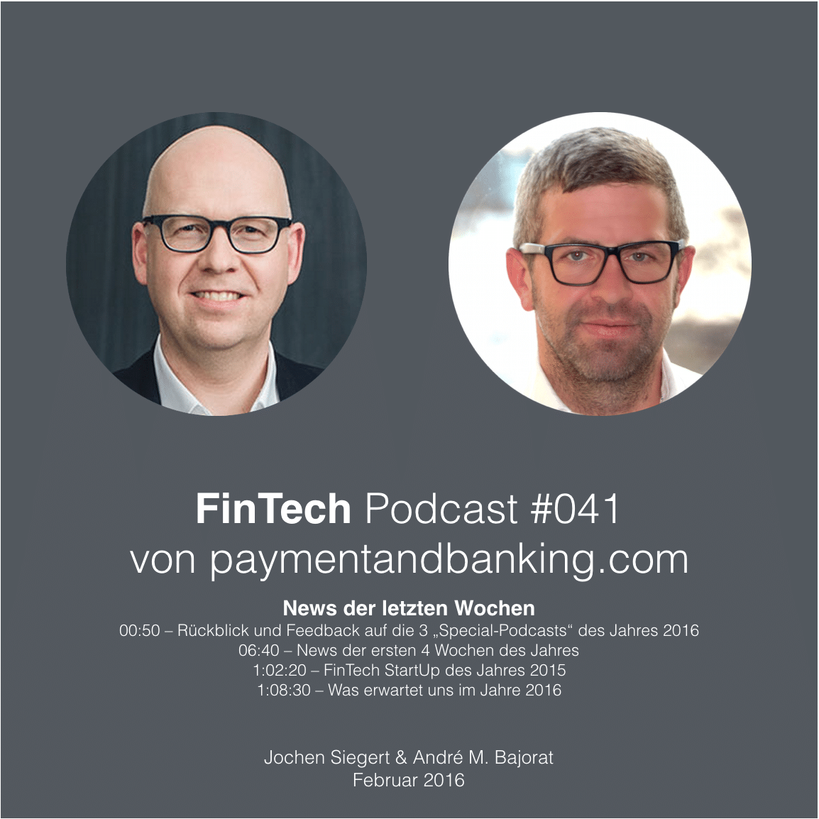 Fintech Podcast #041