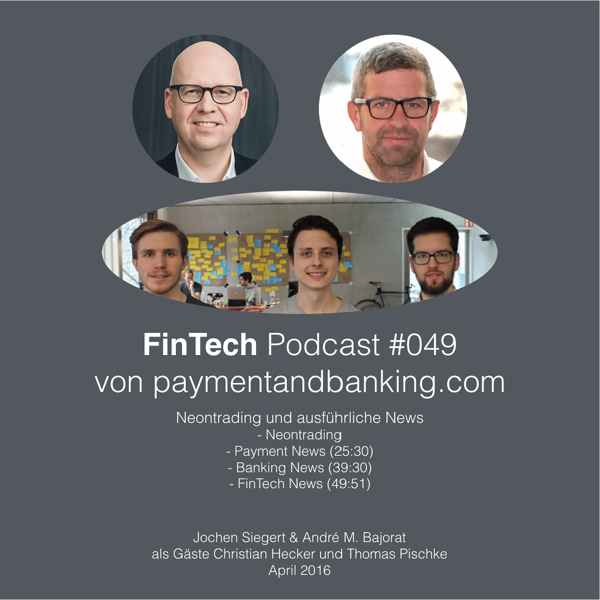 FinTech Podcast #049 – Neontrading und Deutsche Bank Outing